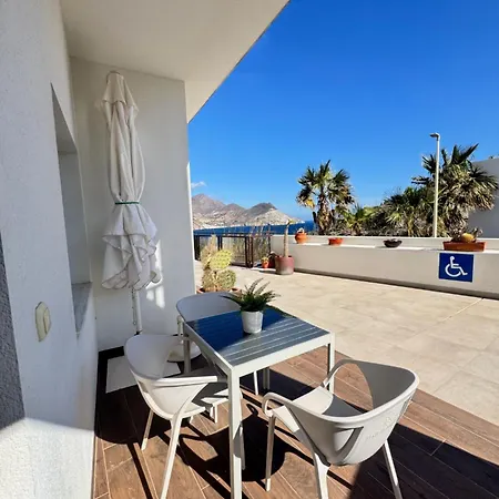 El Faro De Los Genoveses Appartement San José Buitenkant foto